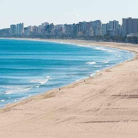 Апартаменты Altamira 2 Campello Piscina, Garaje ,Wifi, A/C Кампелло Экстерьер фото