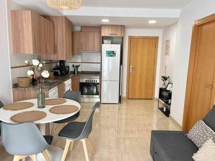 Апартаменты Altamira 2 Campello Piscina, Garaje ,Wifi, A/C Кампелло Экстерьер фото
