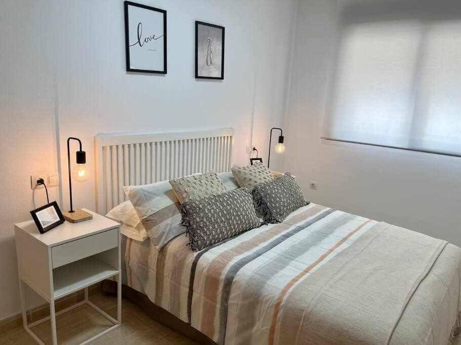 Апартаменты Altamira 2 Campello Piscina, Garaje ,Wifi, A/C Кампелло Экстерьер фото