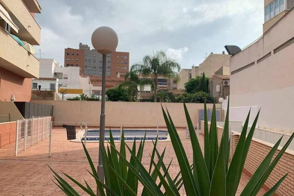 Апартаменты Altamira 2 Campello Piscina, Garaje ,Wifi, A/C Кампелло Экстерьер фото