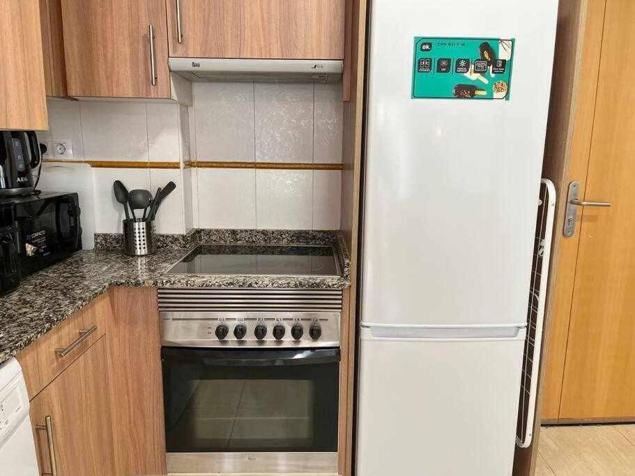 Апартаменты Altamira 2 Campello Piscina, Garaje ,Wifi, A/C Кампелло Экстерьер фото