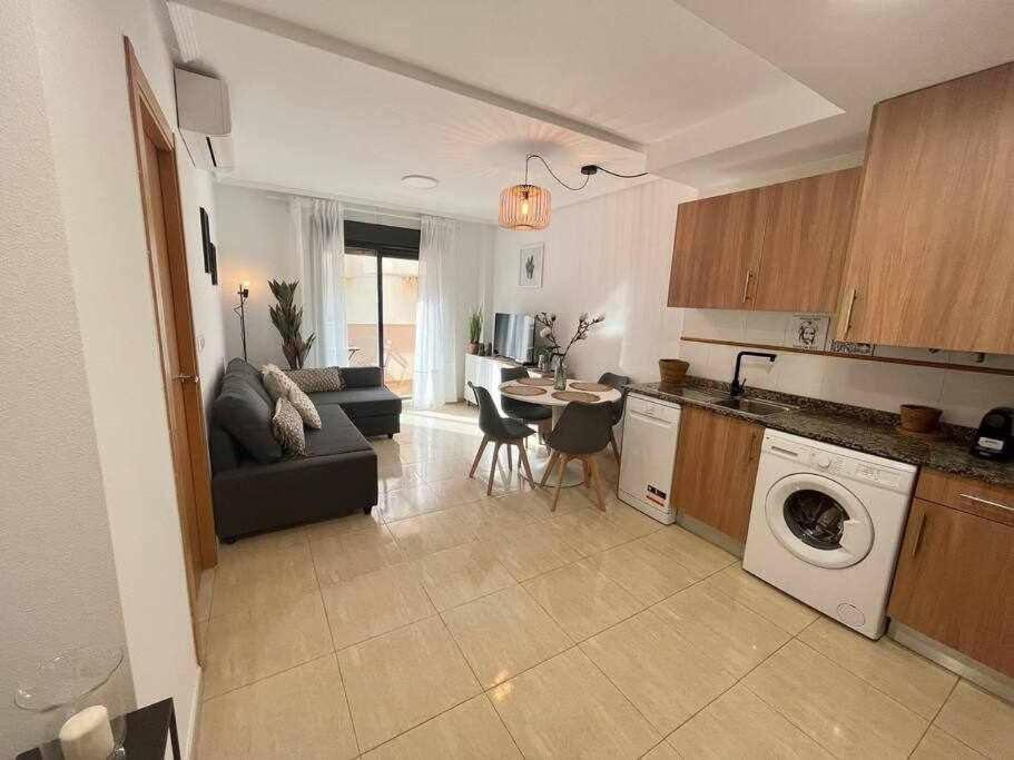 Апартаменты Altamira 2 Campello Piscina, Garaje ,Wifi, A/C Кампелло Экстерьер фото