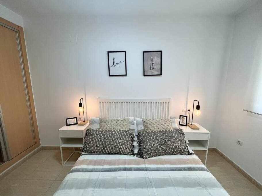 Апартаменты Altamira 2 Campello Piscina, Garaje ,Wifi, A/C Кампелло Экстерьер фото