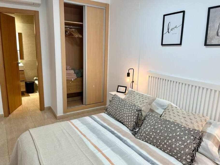 Апартаменты Altamira 2 Campello Piscina, Garaje ,Wifi, A/C Кампелло Экстерьер фото