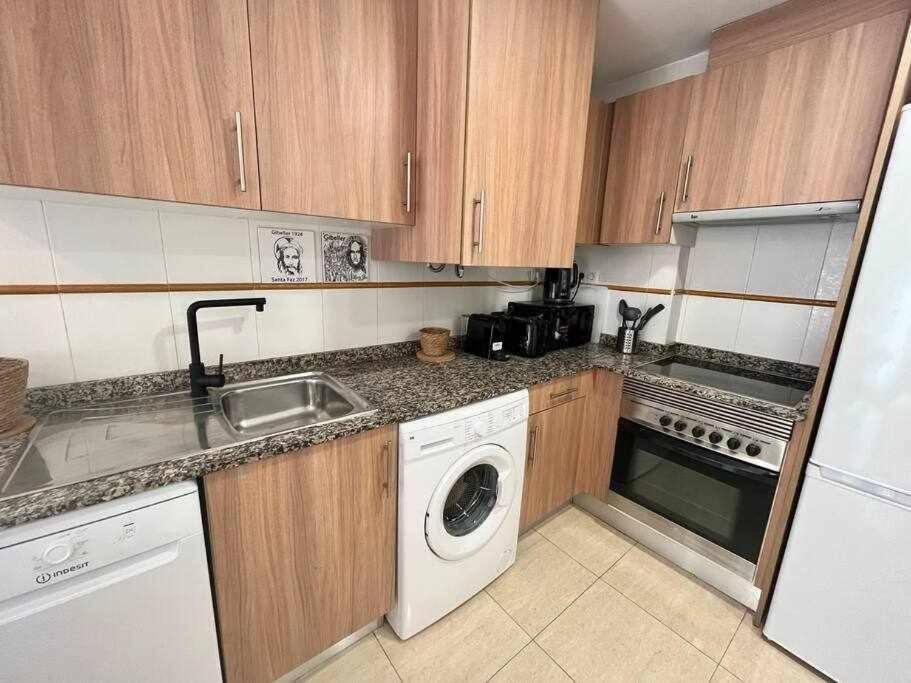 Апартаменты Altamira 2 Campello Piscina, Garaje ,Wifi, A/C Кампелло Экстерьер фото