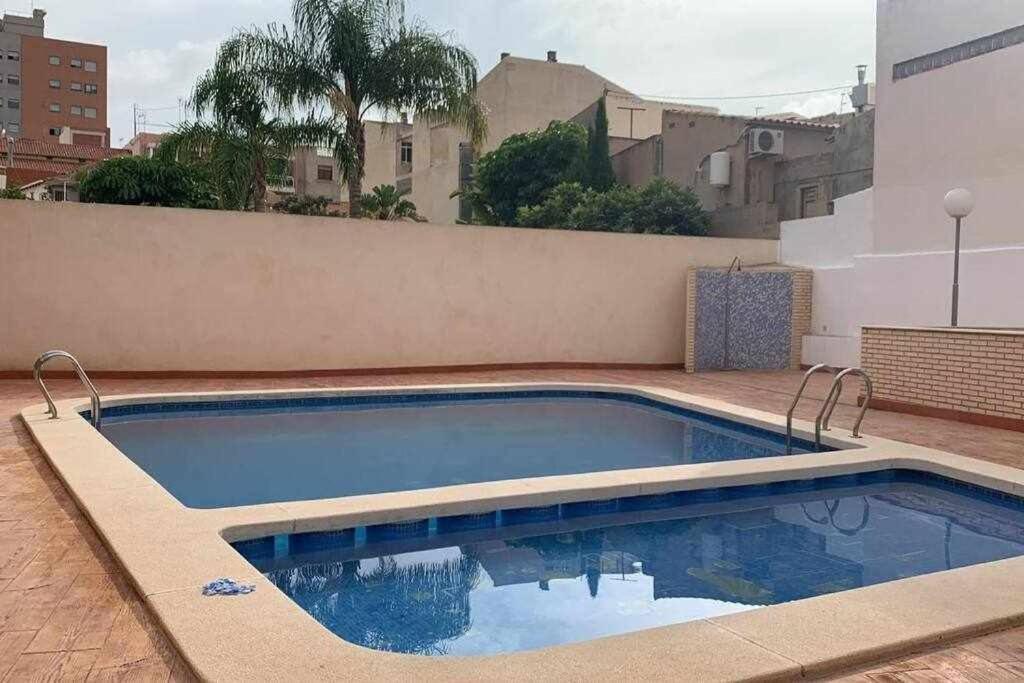 Апартаменты Altamira 2 Campello Piscina, Garaje ,Wifi, A/C Кампелло Экстерьер фото