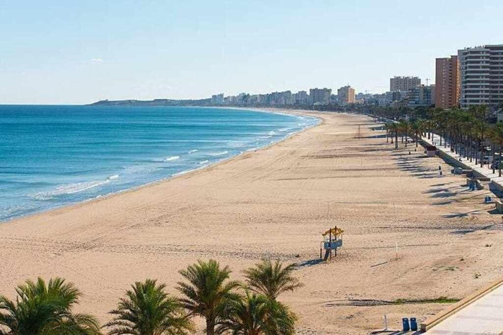 Апартаменты Altamira 2 Campello Piscina, Garaje ,Wifi, A/C Кампелло Экстерьер фото