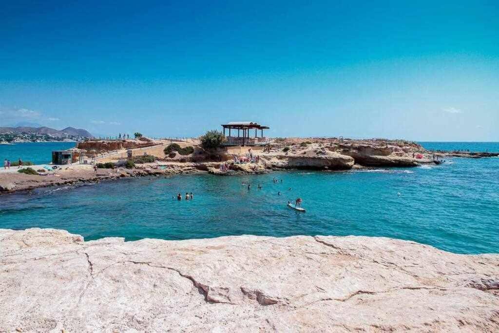 Апартаменты Altamira 2 Campello Piscina, Garaje ,Wifi, A/C Кампелло Экстерьер фото