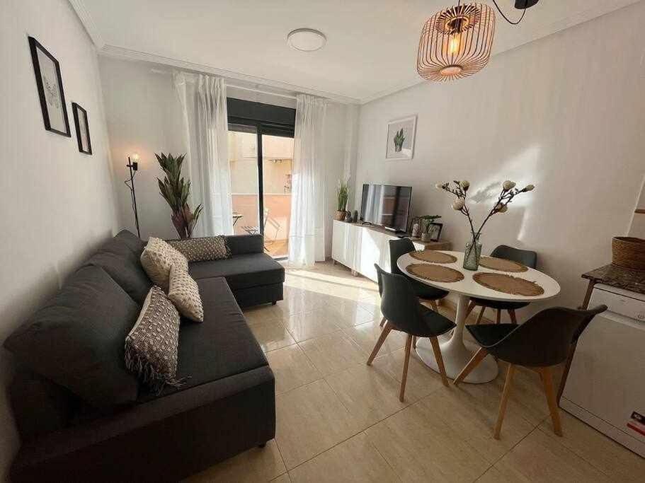 Апартаменты Altamira 2 Campello Piscina, Garaje ,Wifi, A/C Кампелло Экстерьер фото