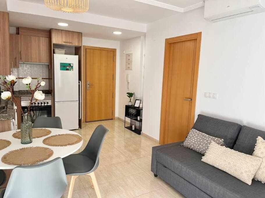 Апартаменты Altamira 2 Campello Piscina, Garaje ,Wifi, A/C Кампелло Экстерьер фото