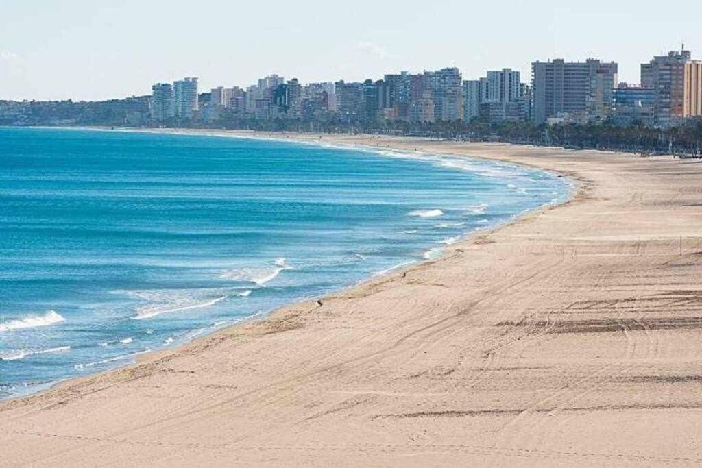 Апартаменты Altamira 2 Campello Piscina, Garaje ,Wifi, A/C Кампелло Экстерьер фото